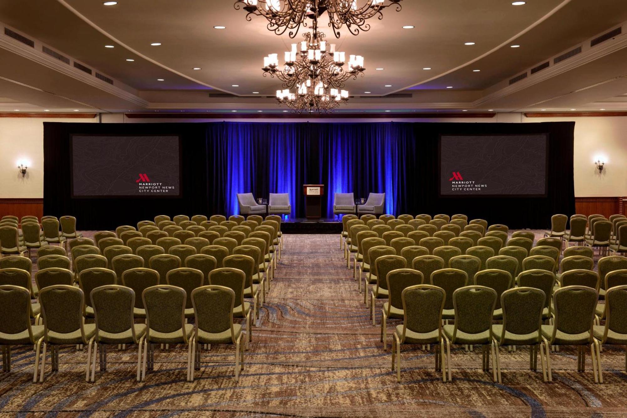 Newport News Marriott At City Center Экстерьер фото