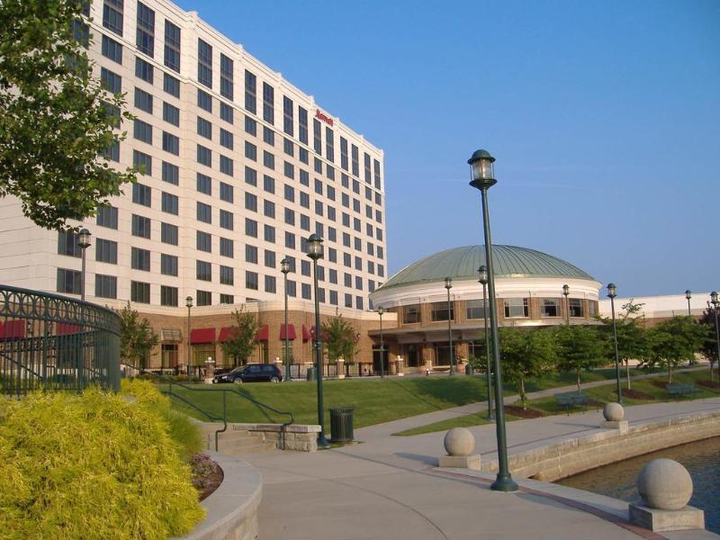 Newport News Marriott At City Center Экстерьер фото